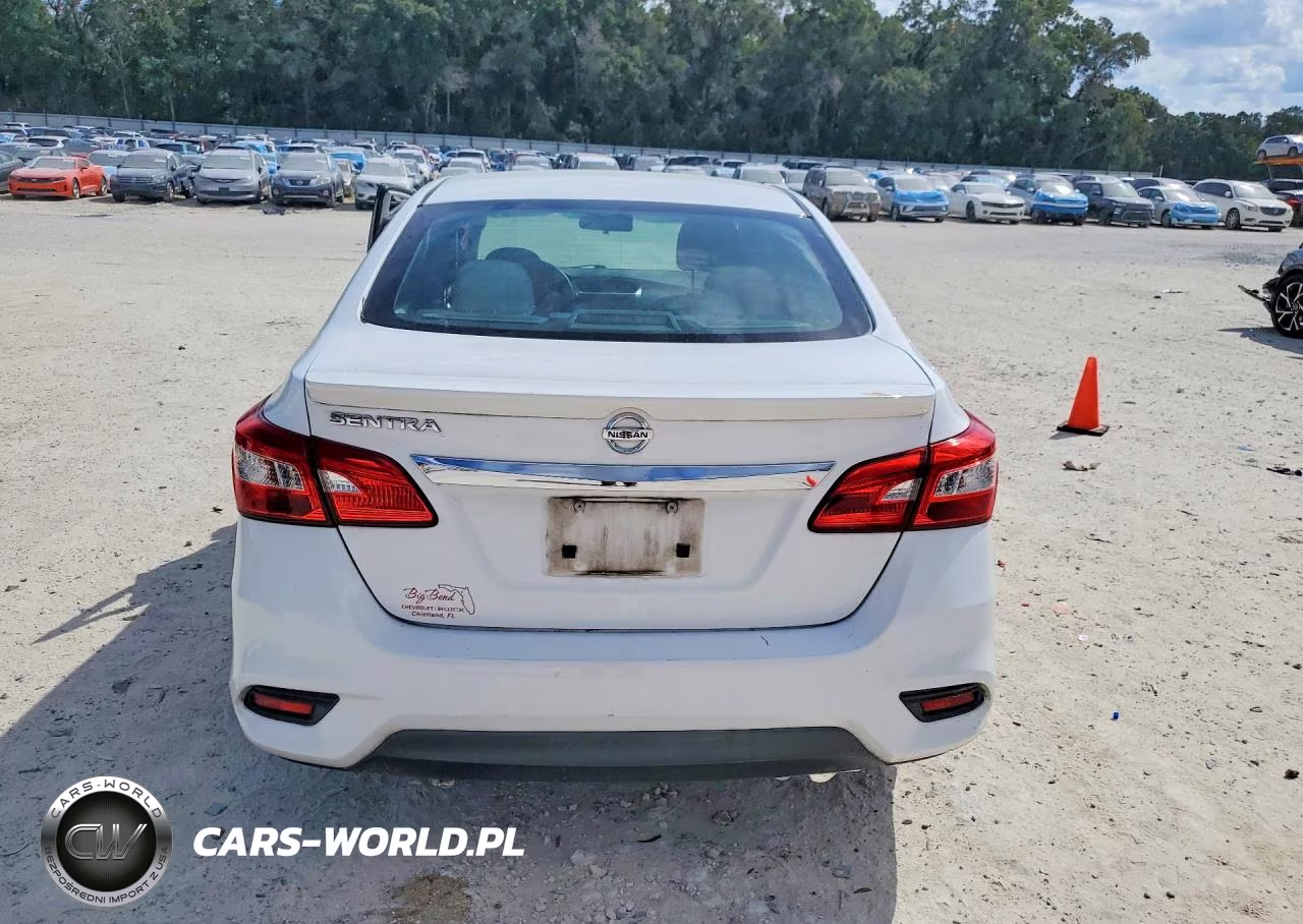 2017 Nissan Sentra S VIN:3N1AB7AP6HY275041 - 6