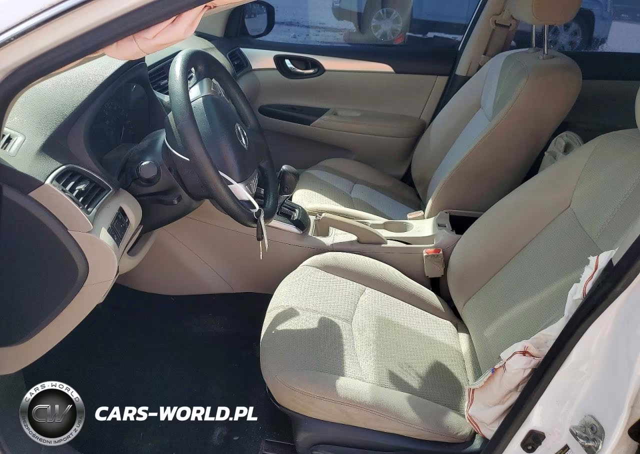 2017 Nissan Sentra S VIN:3N1AB7AP6HY275041 - 7