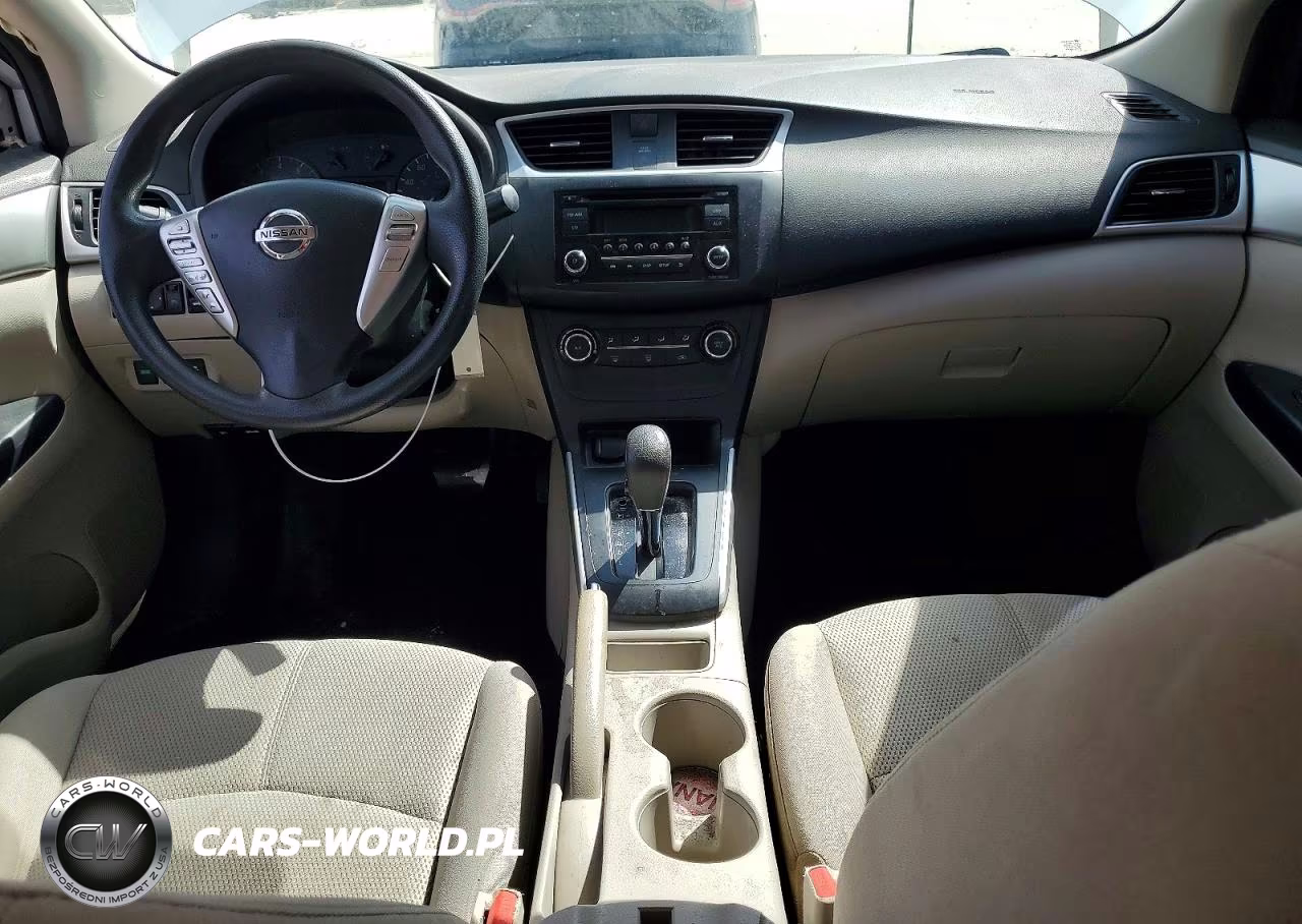 2017 Nissan Sentra S VIN:3N1AB7AP6HY275041 - 8
