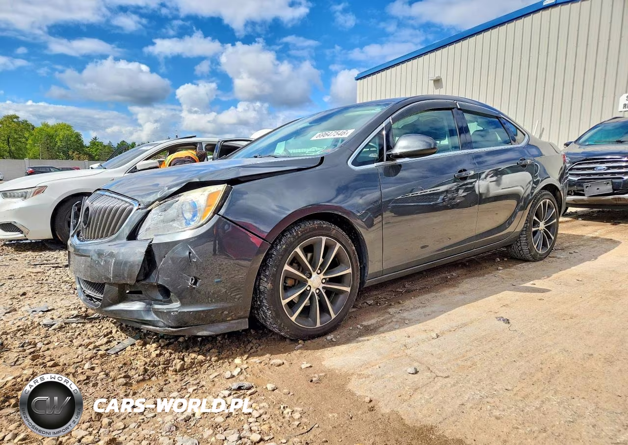 2016 Buick Verano Sport Touring VIN:1G4PW5SK0G4171886 - 1