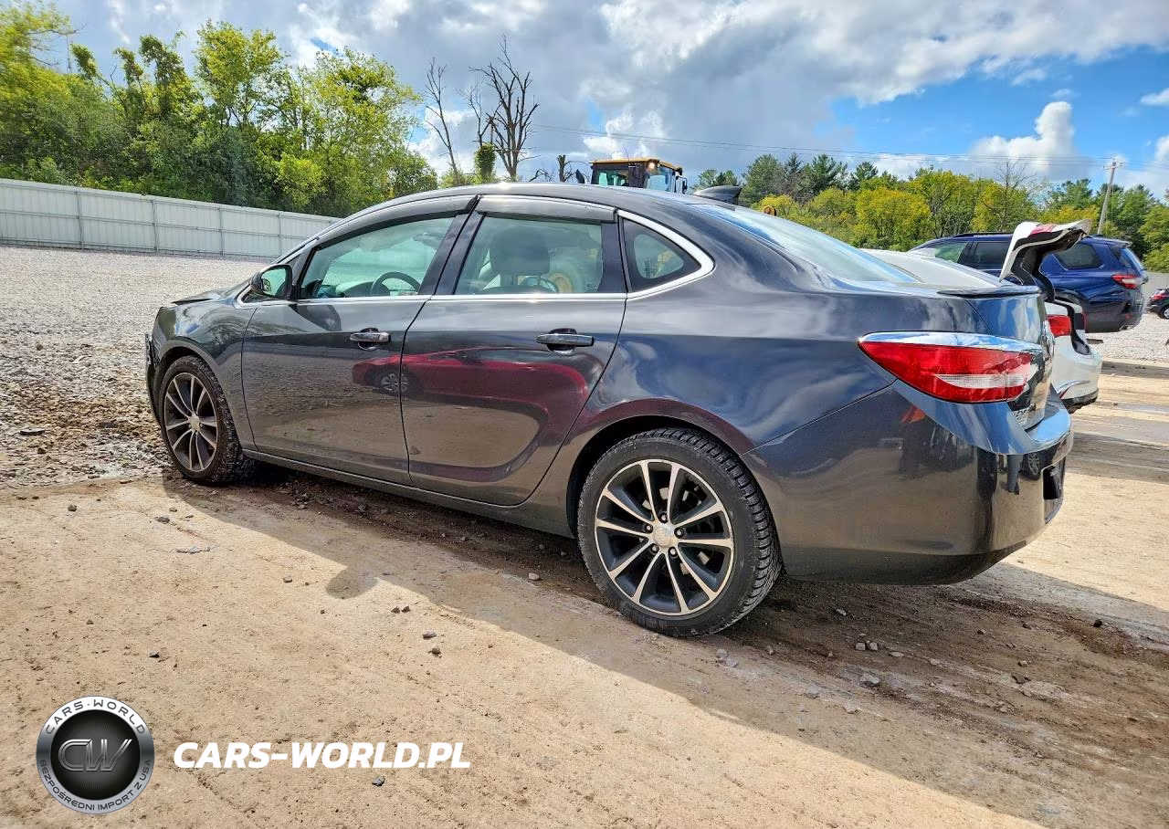 2016 Buick Verano Sport Touring VIN:1G4PW5SK0G4171886 - 2