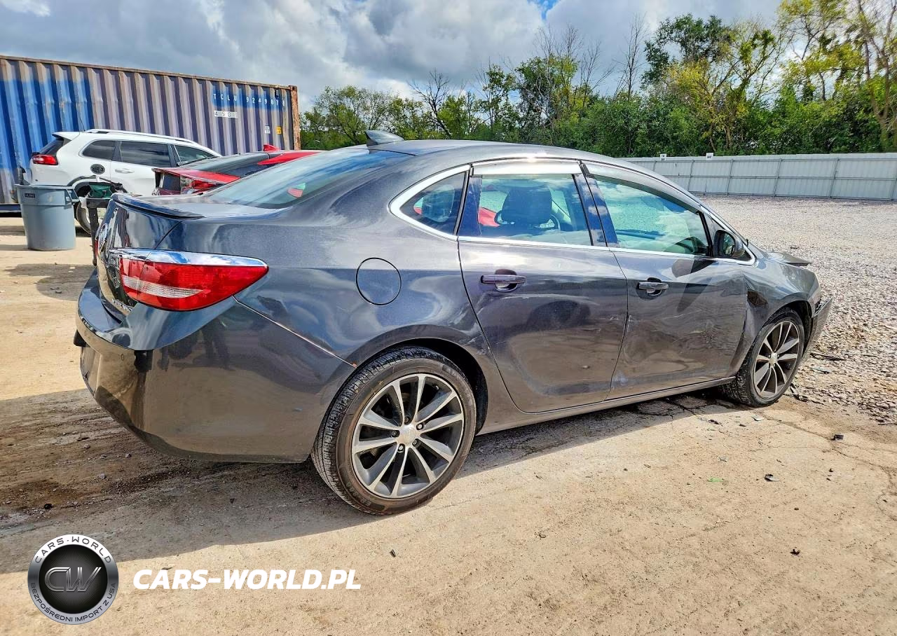 2016 Buick Verano Sport Touring VIN:1G4PW5SK0G4171886 - 3