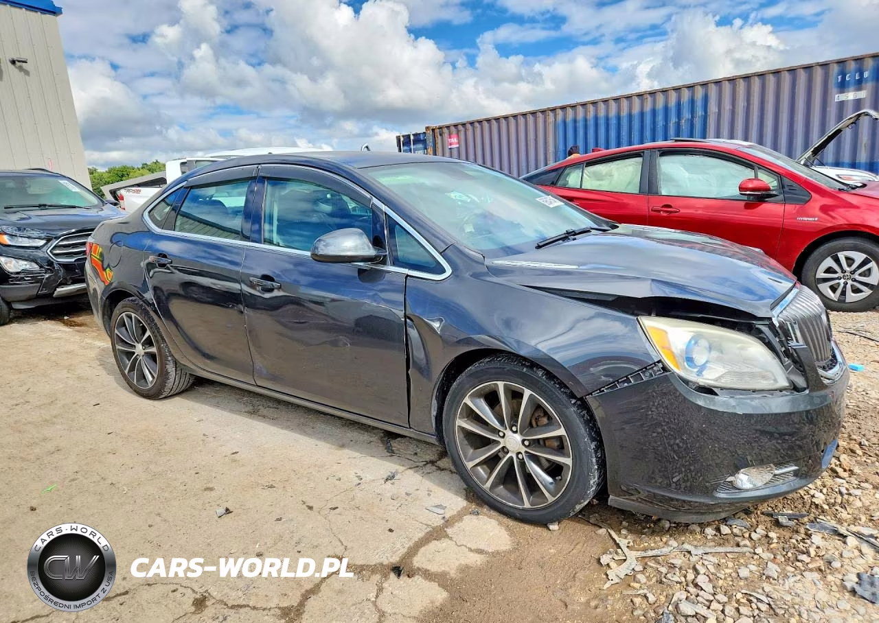 2016 Buick Verano Sport Touring VIN:1G4PW5SK0G4171886 - 4
