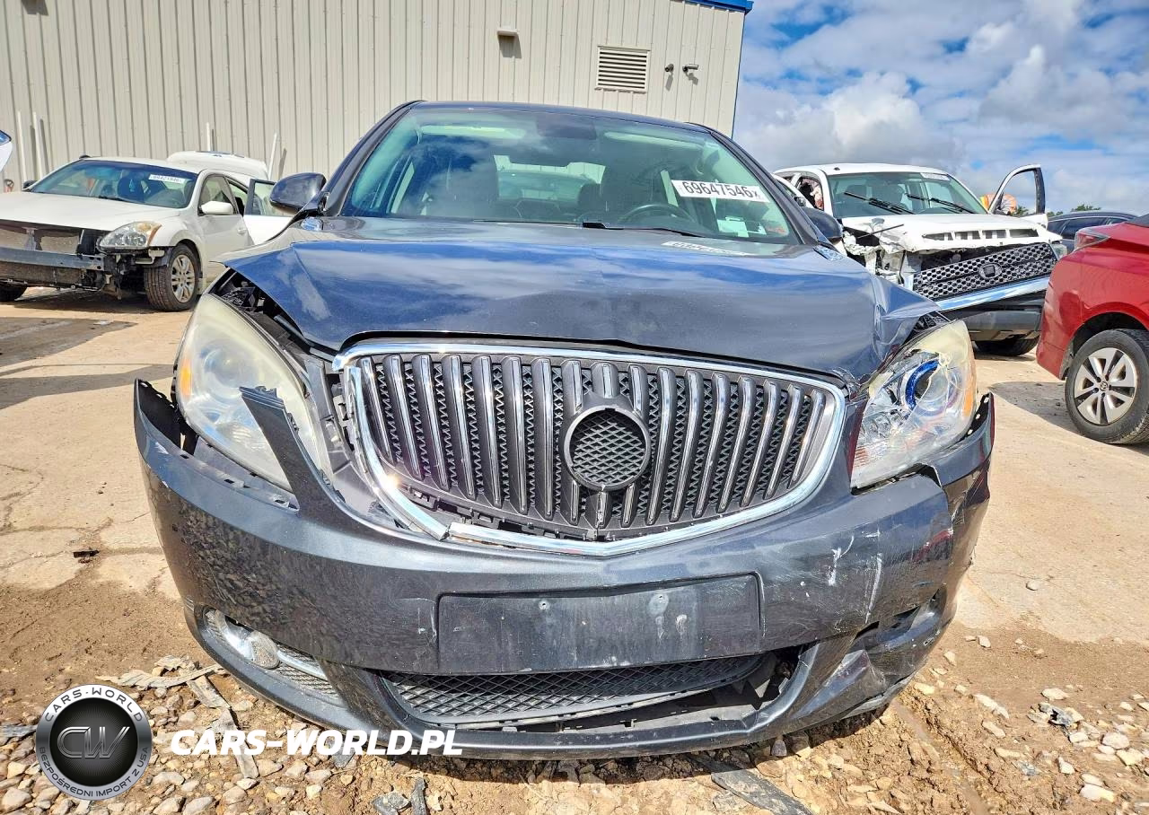 2016 Buick Verano Sport Touring VIN:1G4PW5SK0G4171886 - 5