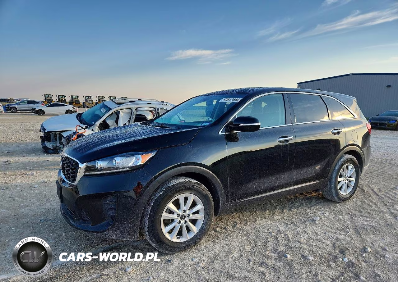2019 Kia Sorento Lx VIN:5XYPG4A37KG568155 - 1