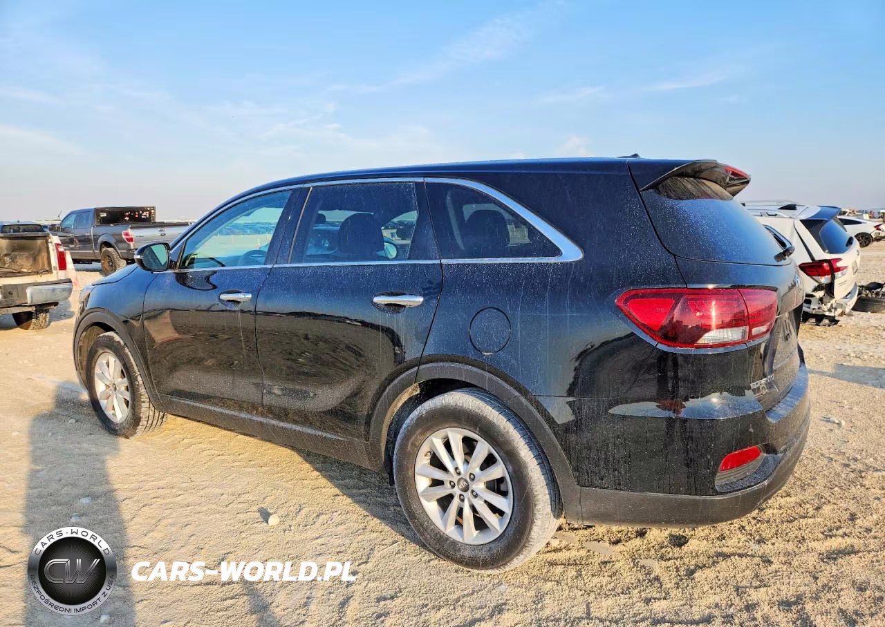 2019 Kia Sorento Lx VIN:5XYPG4A37KG568155 - 2