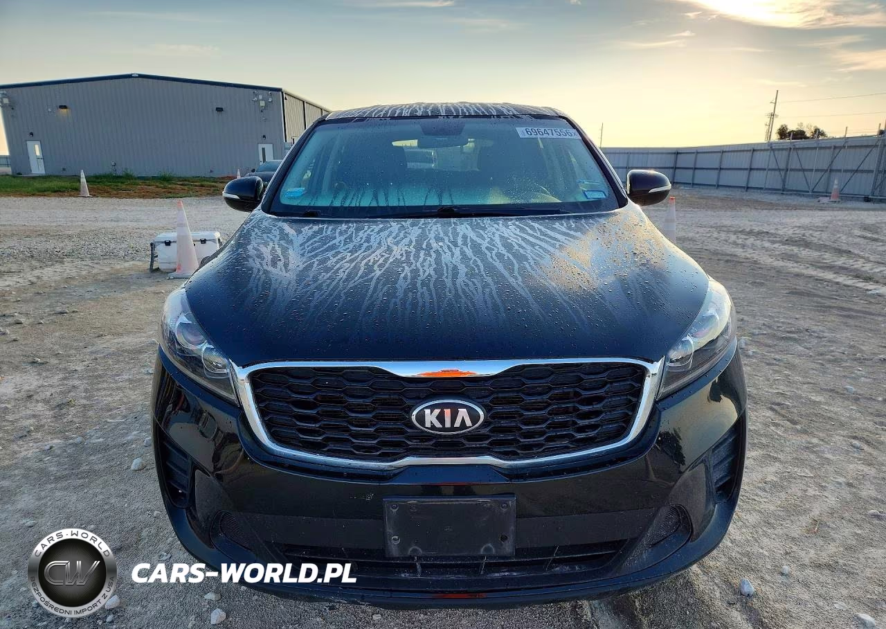 2019 Kia Sorento Lx VIN:5XYPG4A37KG568155 - 5
