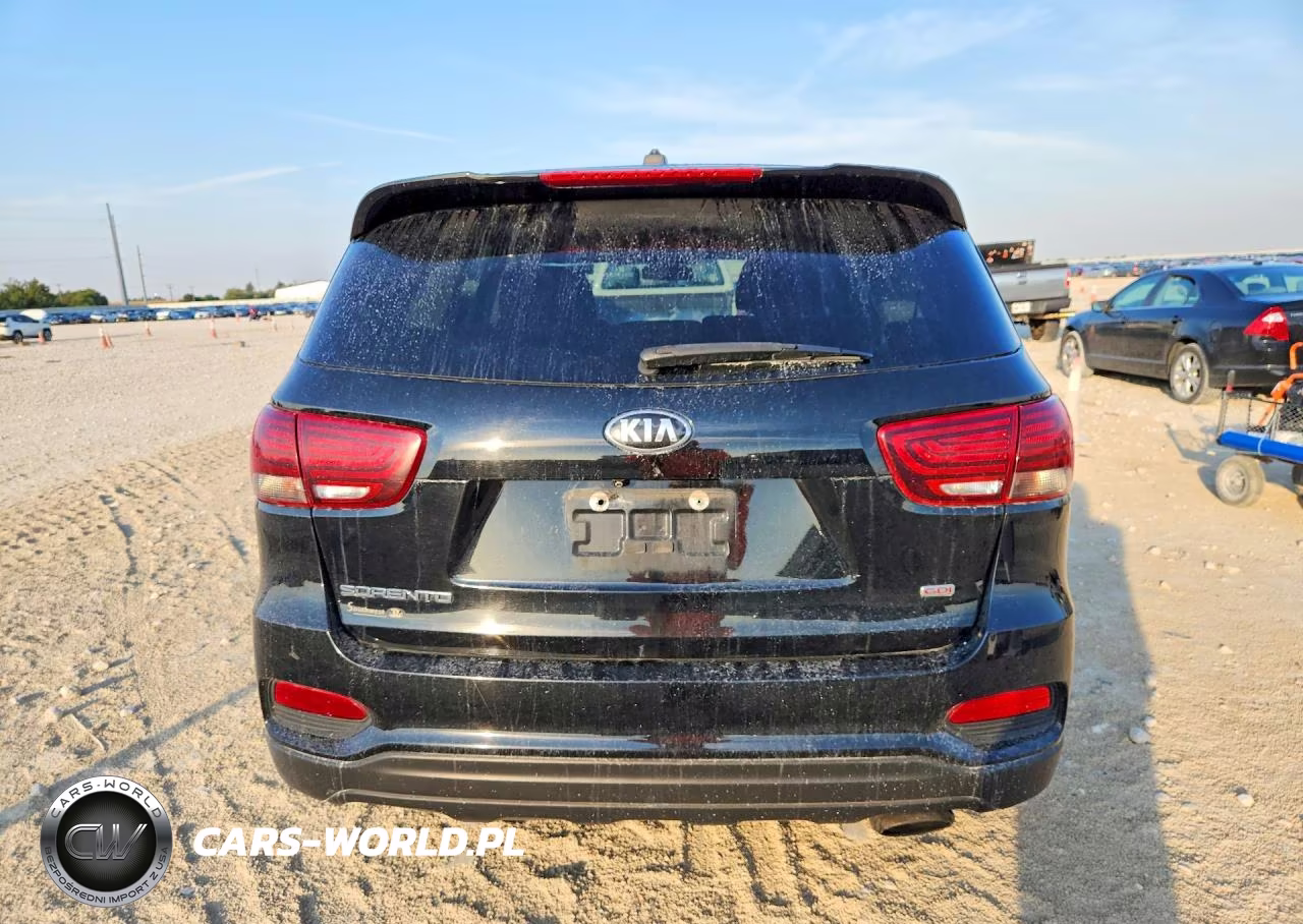 2019 Kia Sorento Lx VIN:5XYPG4A37KG568155 - 6