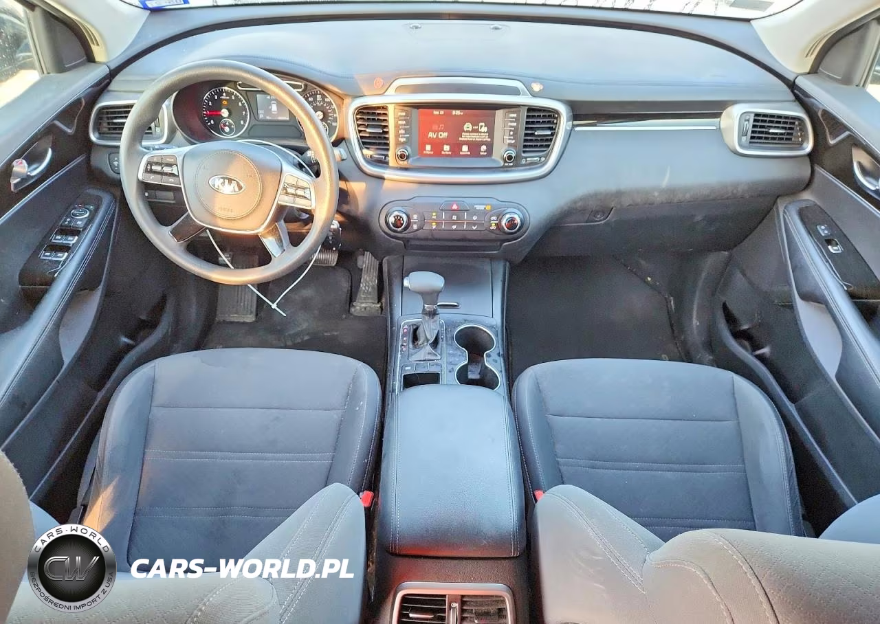 2019 Kia Sorento Lx VIN:5XYPG4A37KG568155 - 8