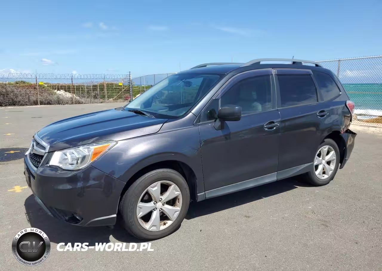 2015 Subaru Forester 2.5I