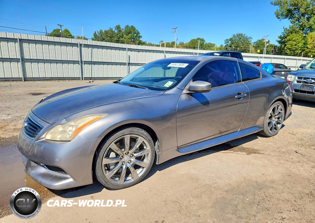 2010 Infiniti G37 Coupe Base VIN:JN1CV6EK3AM101719 - 1