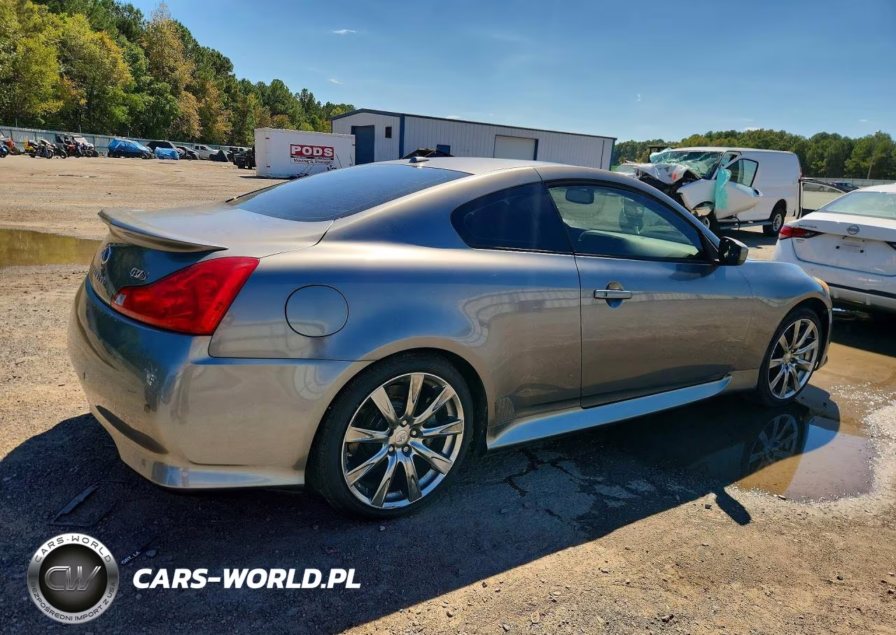 2010 Infiniti G37 Coupe Base VIN:JN1CV6EK3AM101719 - 3