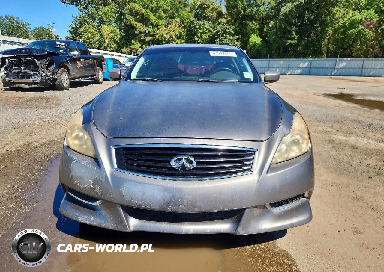 2010 Infiniti G37 Coupe Base VIN:JN1CV6EK3AM101719 - 5