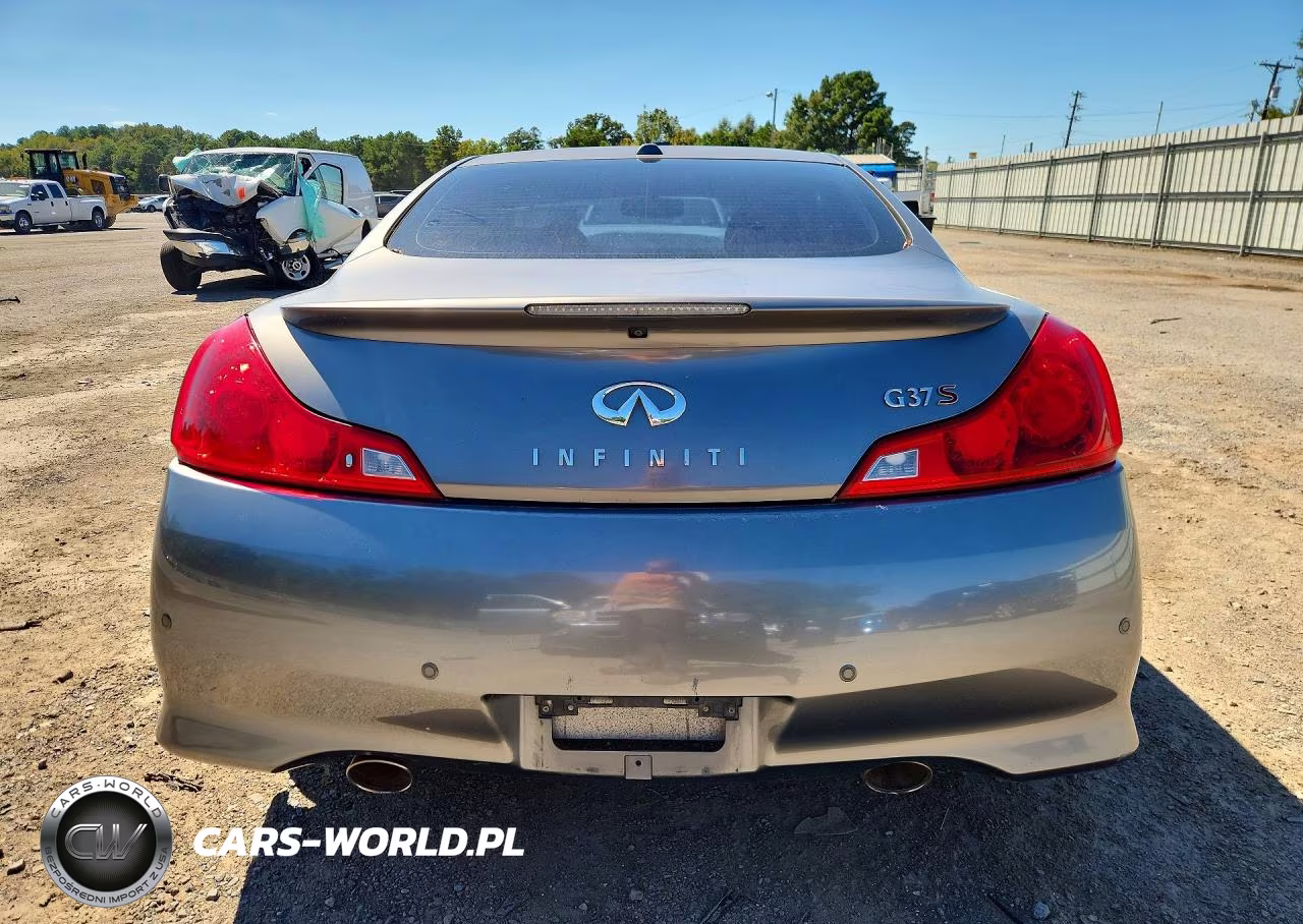 2010 Infiniti G37 Coupe Base VIN:JN1CV6EK3AM101719 - 6