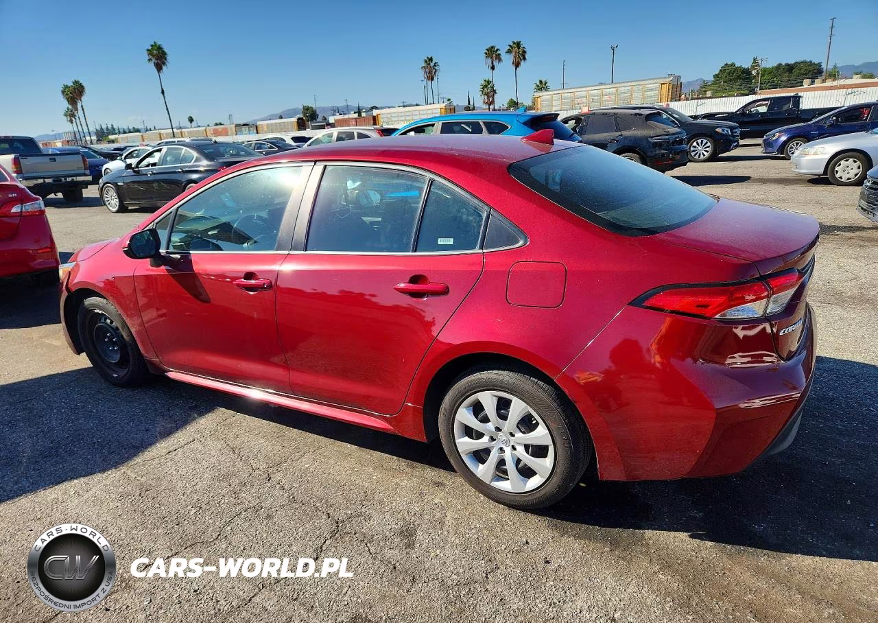2024 Toyota Corolla Le VIN:5YFB4MDE2RP147272 - 2