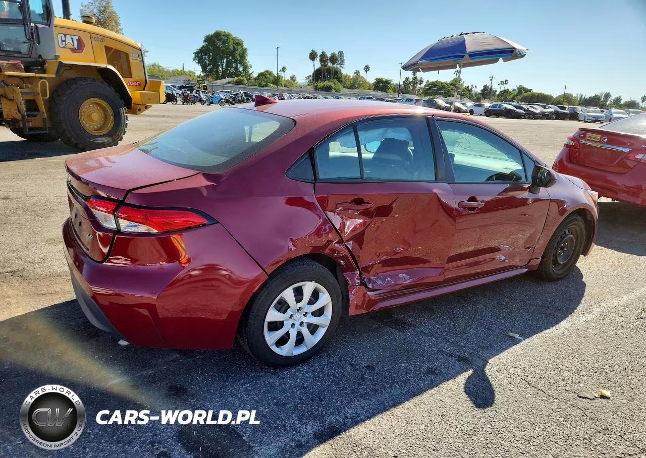 2024 Toyota Corolla Le VIN:5YFB4MDE2RP147272 - 3