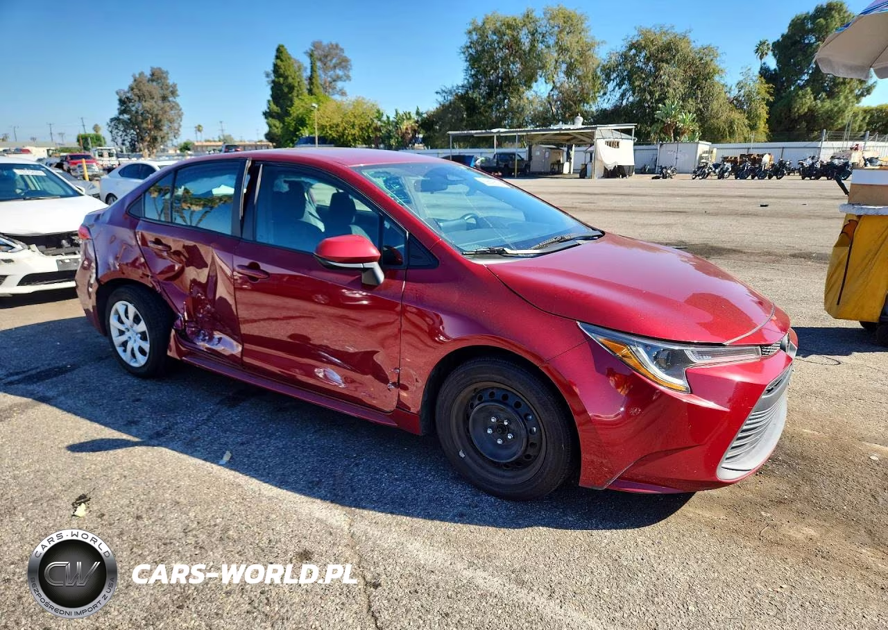 2024 Toyota Corolla Le VIN:5YFB4MDE2RP147272 - 4