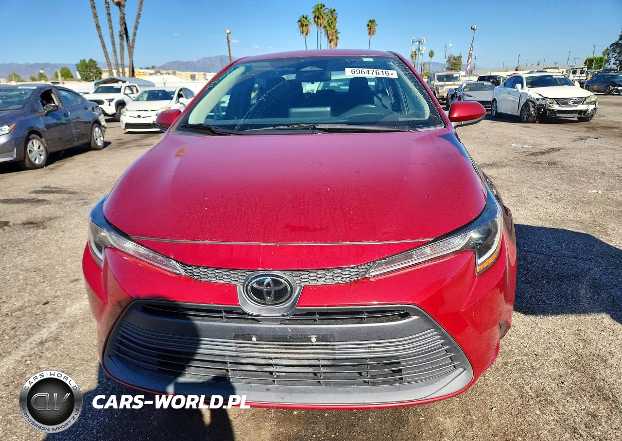 2024 Toyota Corolla Le VIN:5YFB4MDE2RP147272 - 5