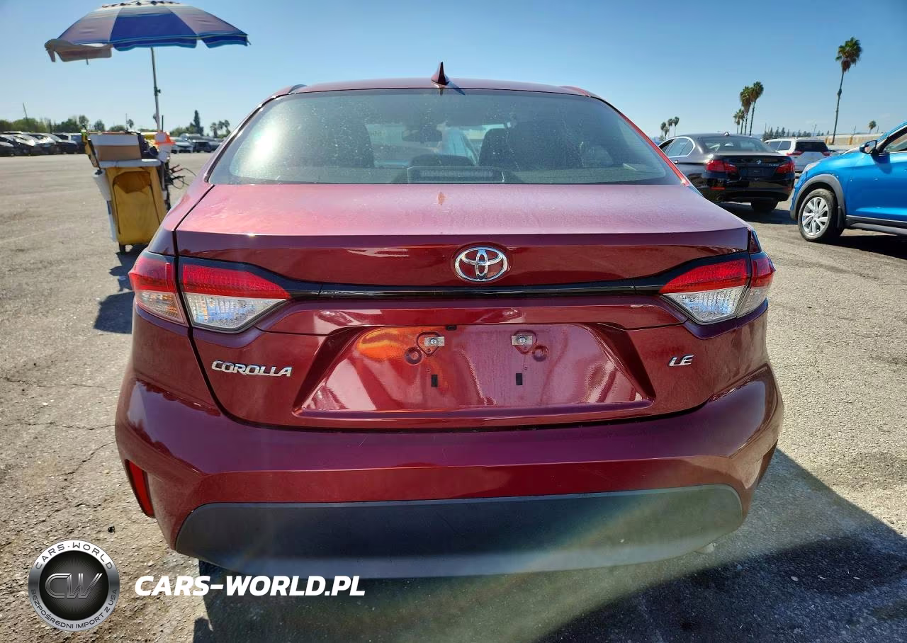 2024 Toyota Corolla Le VIN:5YFB4MDE2RP147272 - 6