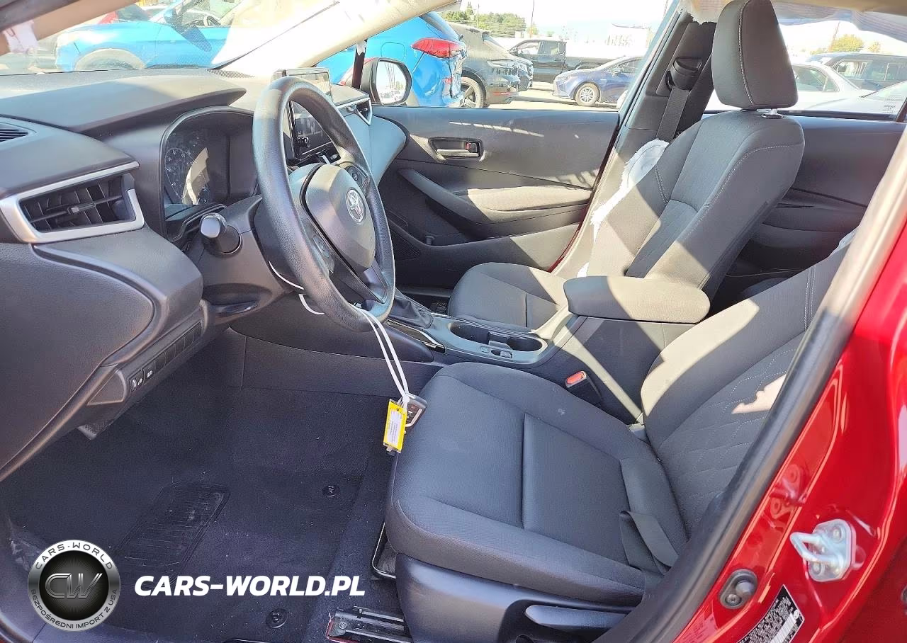 2024 Toyota Corolla Le VIN:5YFB4MDE2RP147272 - 7