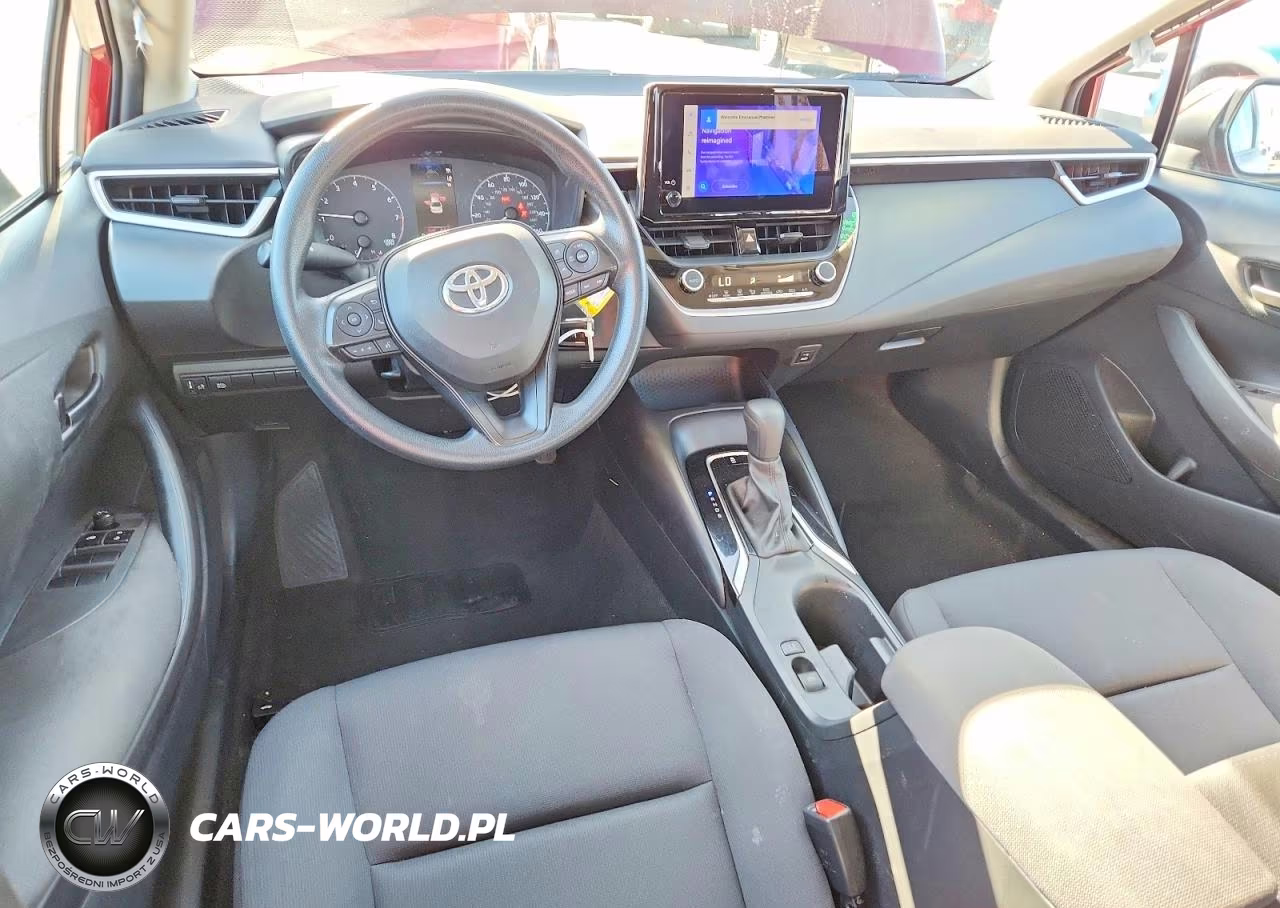 2024 Toyota Corolla Le VIN:5YFB4MDE2RP147272 - 8