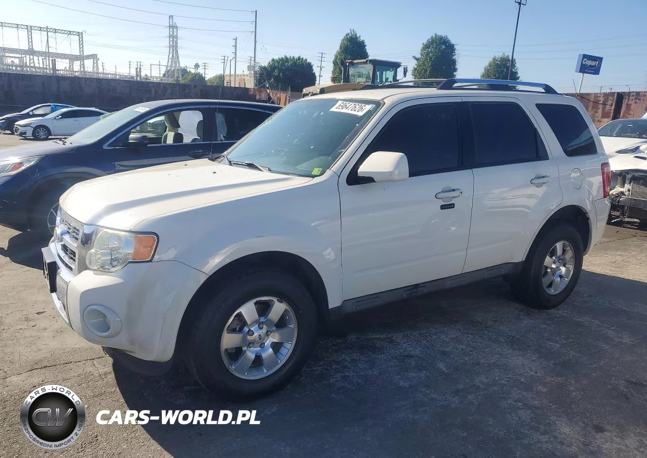 2011 Ford Escape Limited VIN:1FMCU0E72BKC63634 - 1