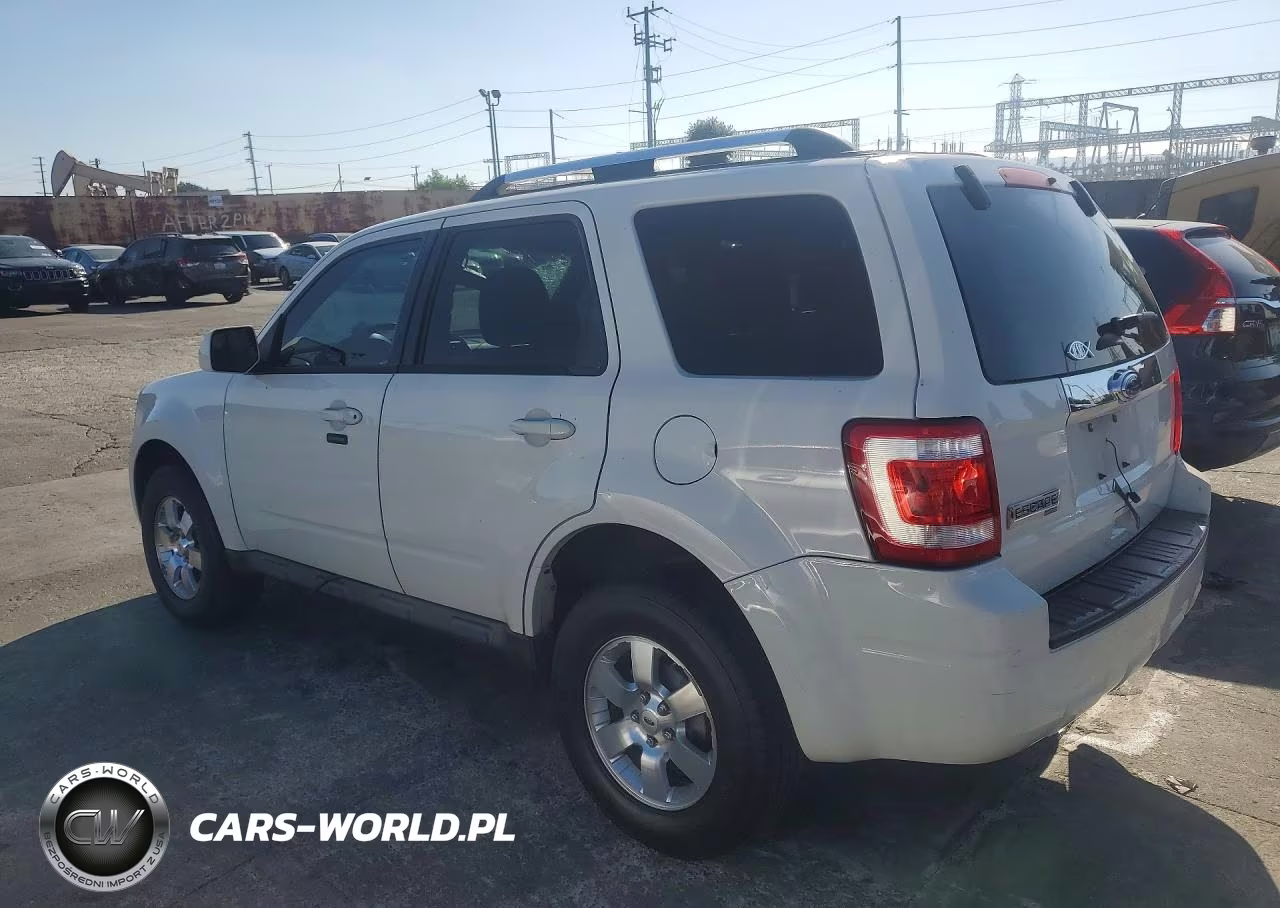 2011 Ford Escape Limited VIN:1FMCU0E72BKC63634 - 2