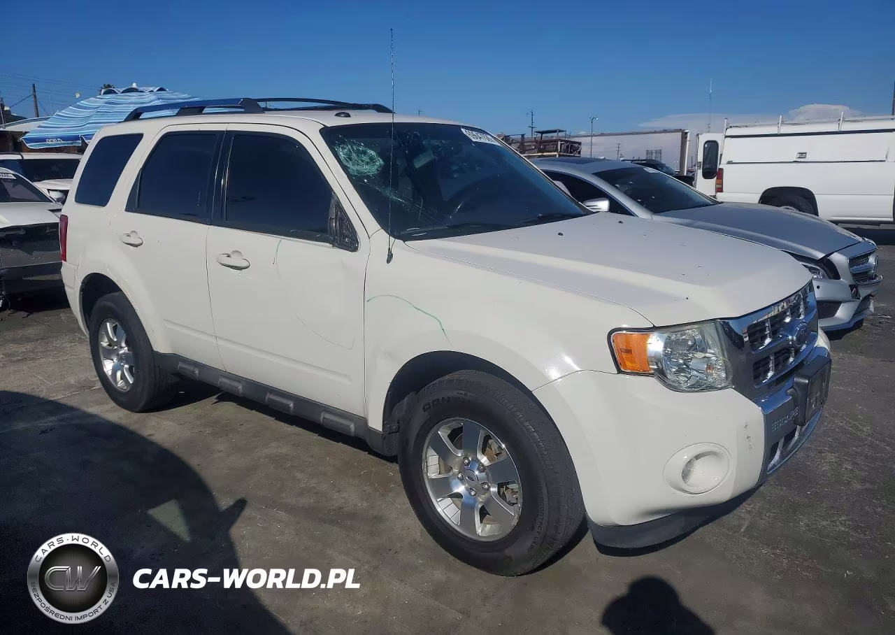 2011 Ford Escape Limited VIN:1FMCU0E72BKC63634 - 4