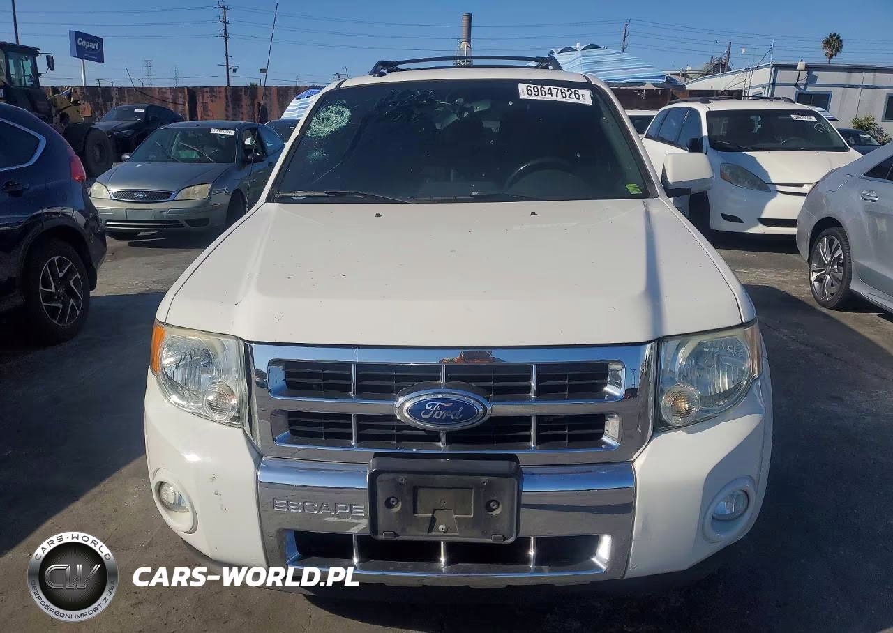 2011 Ford Escape Limited VIN:1FMCU0E72BKC63634 - 5