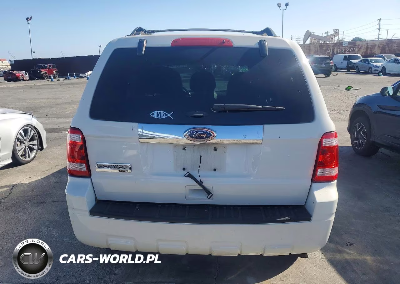 2011 Ford Escape Limited VIN:1FMCU0E72BKC63634 - 6