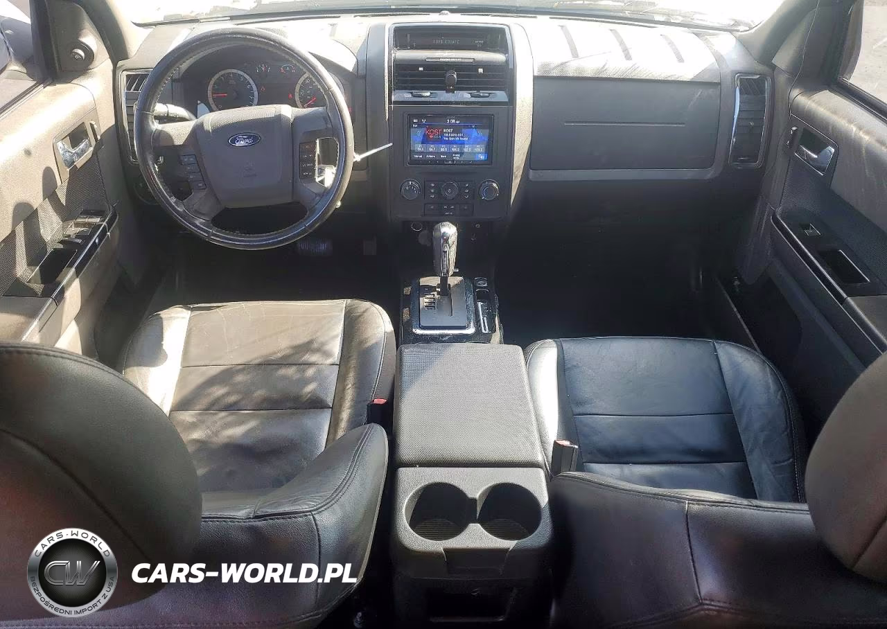 2011 Ford Escape Limited VIN:1FMCU0E72BKC63634 - 8