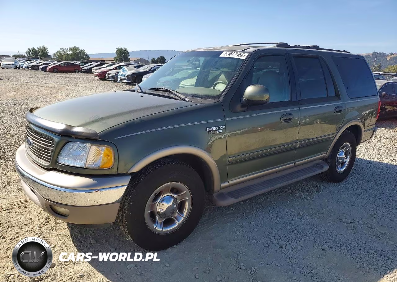 2001 Ford Expedition Eddie Bauer