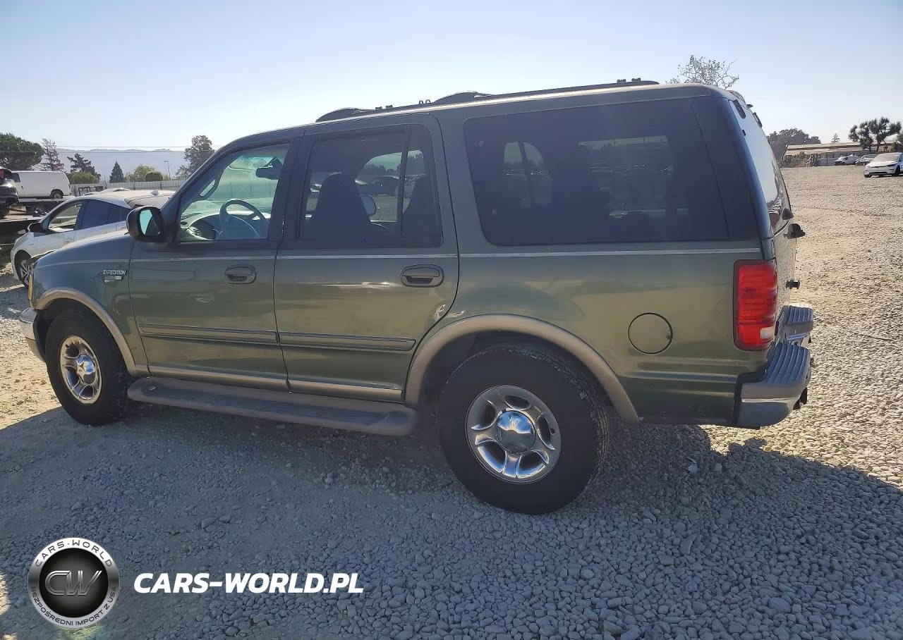 2001 Ford Expedition Eddie Bauer VIN:1FMEU17L61LB26326 - 2