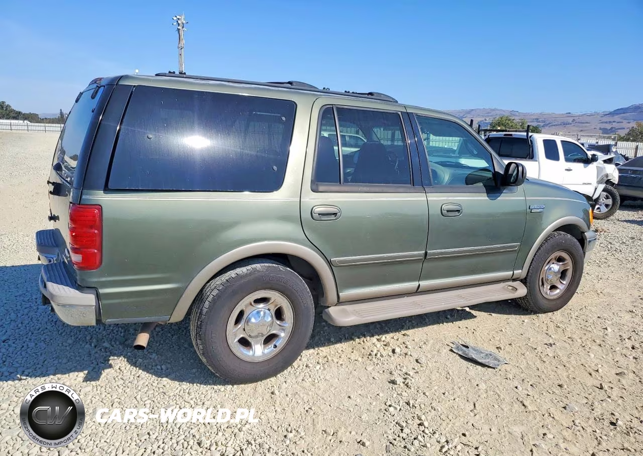 2001 Ford Expedition Eddie Bauer VIN:1FMEU17L61LB26326 - 3