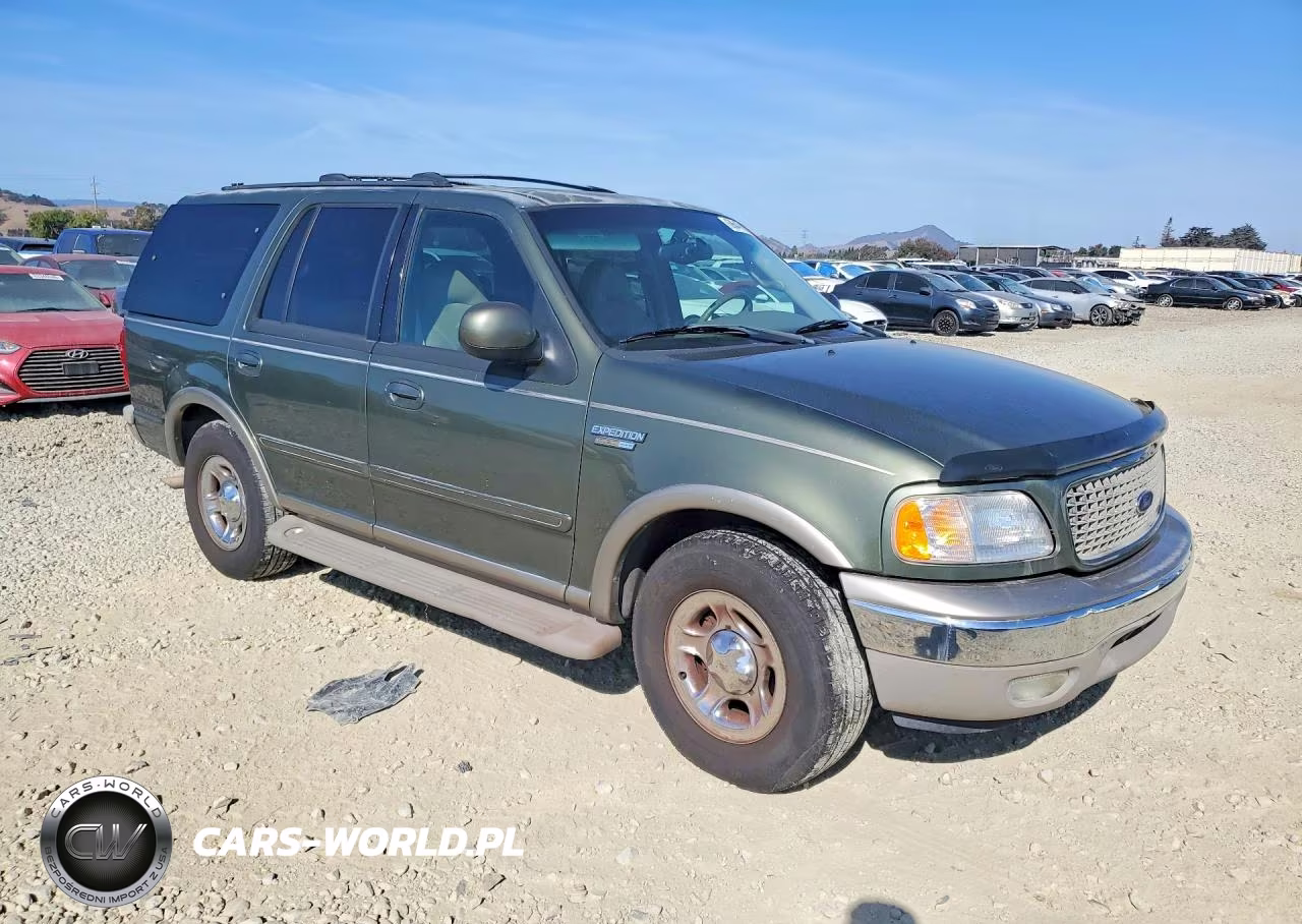 2001 Ford Expedition Eddie Bauer VIN:1FMEU17L61LB26326 - 4
