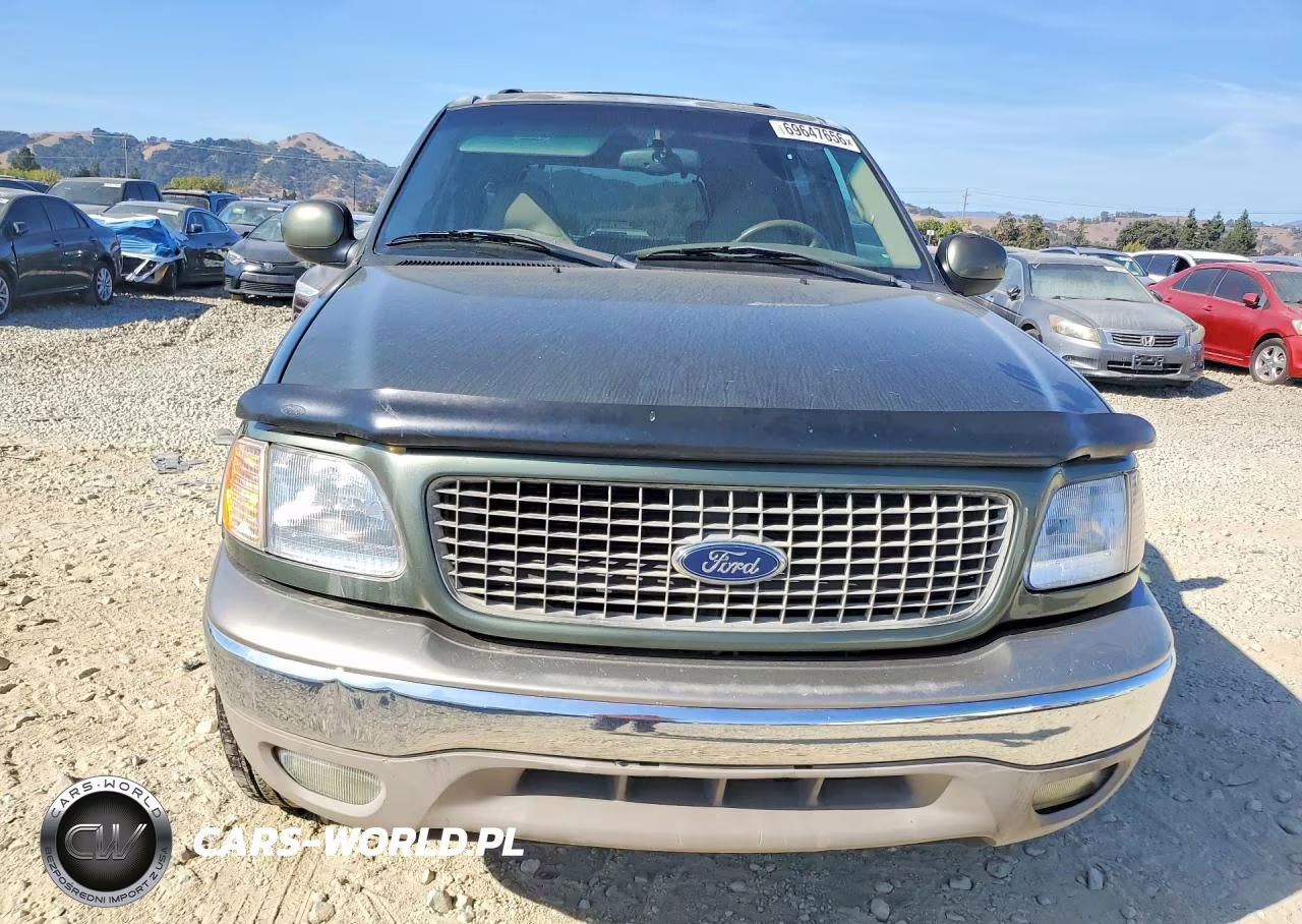 2001 Ford Expedition Eddie Bauer VIN:1FMEU17L61LB26326 - 5