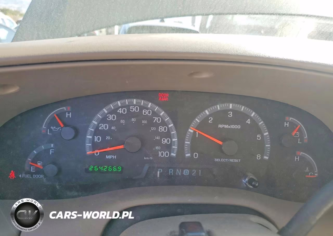 2001 Ford Expedition Eddie Bauer VIN:1FMEU17L61LB26326 - 9