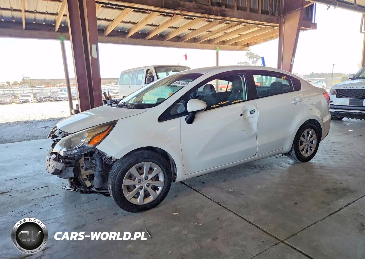 2016 Kia Rio Lx VIN:KNADM4A37G6667836 - 1
