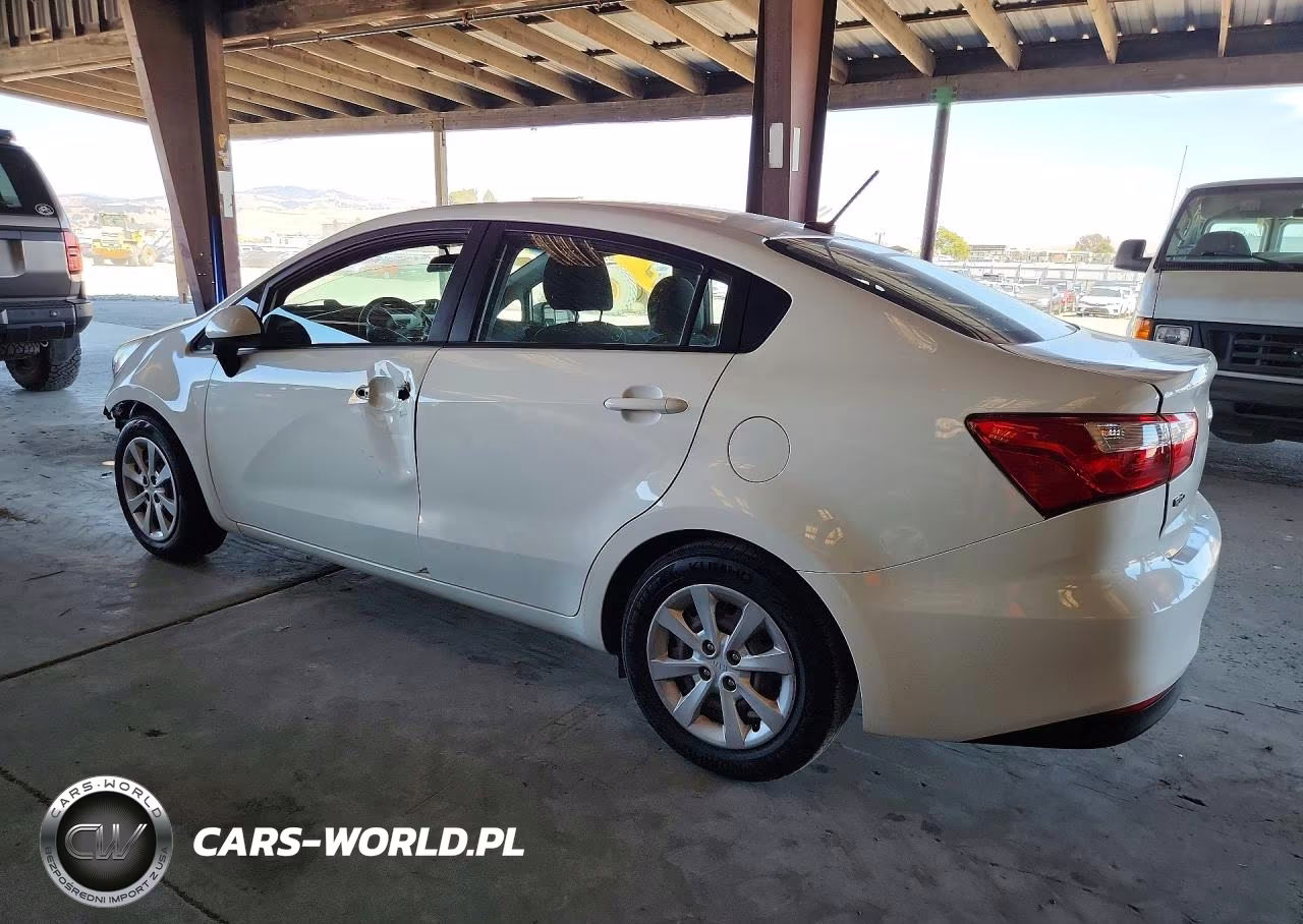 2016 Kia Rio Lx VIN:KNADM4A37G6667836 - 2