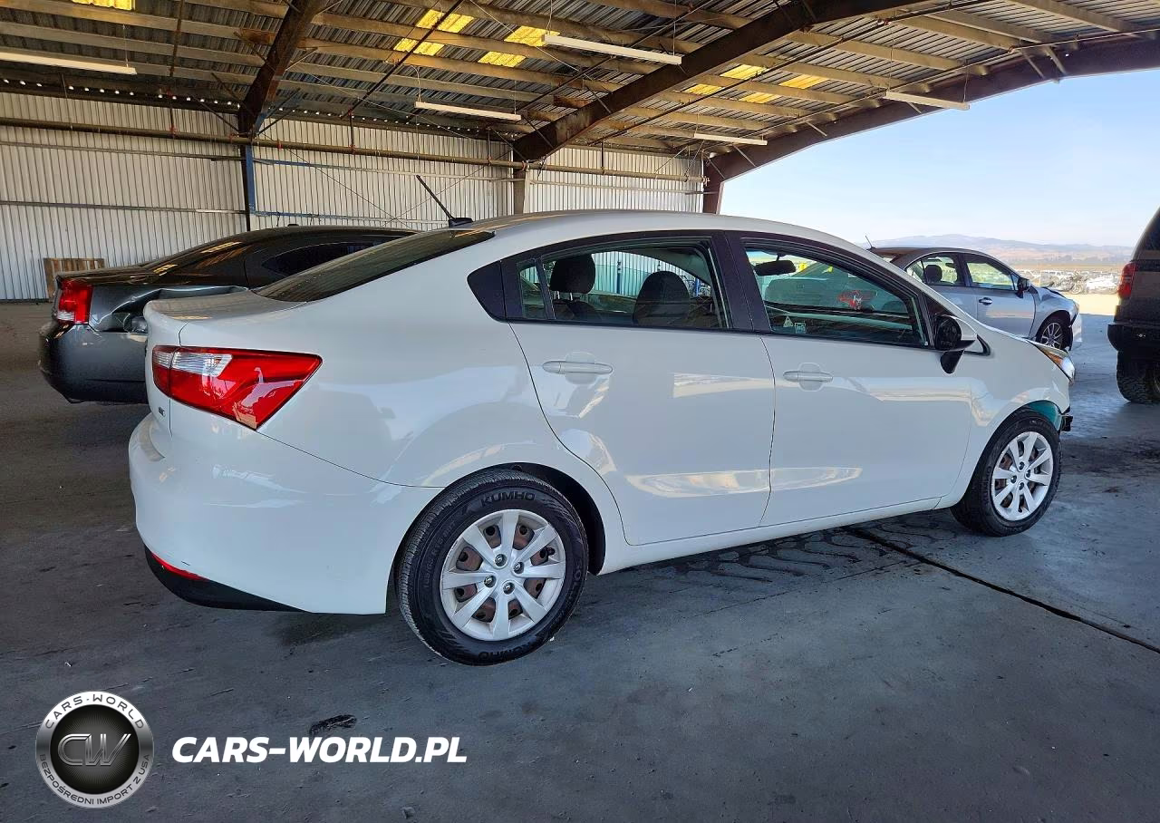 2016 Kia Rio Lx VIN:KNADM4A37G6667836 - 3