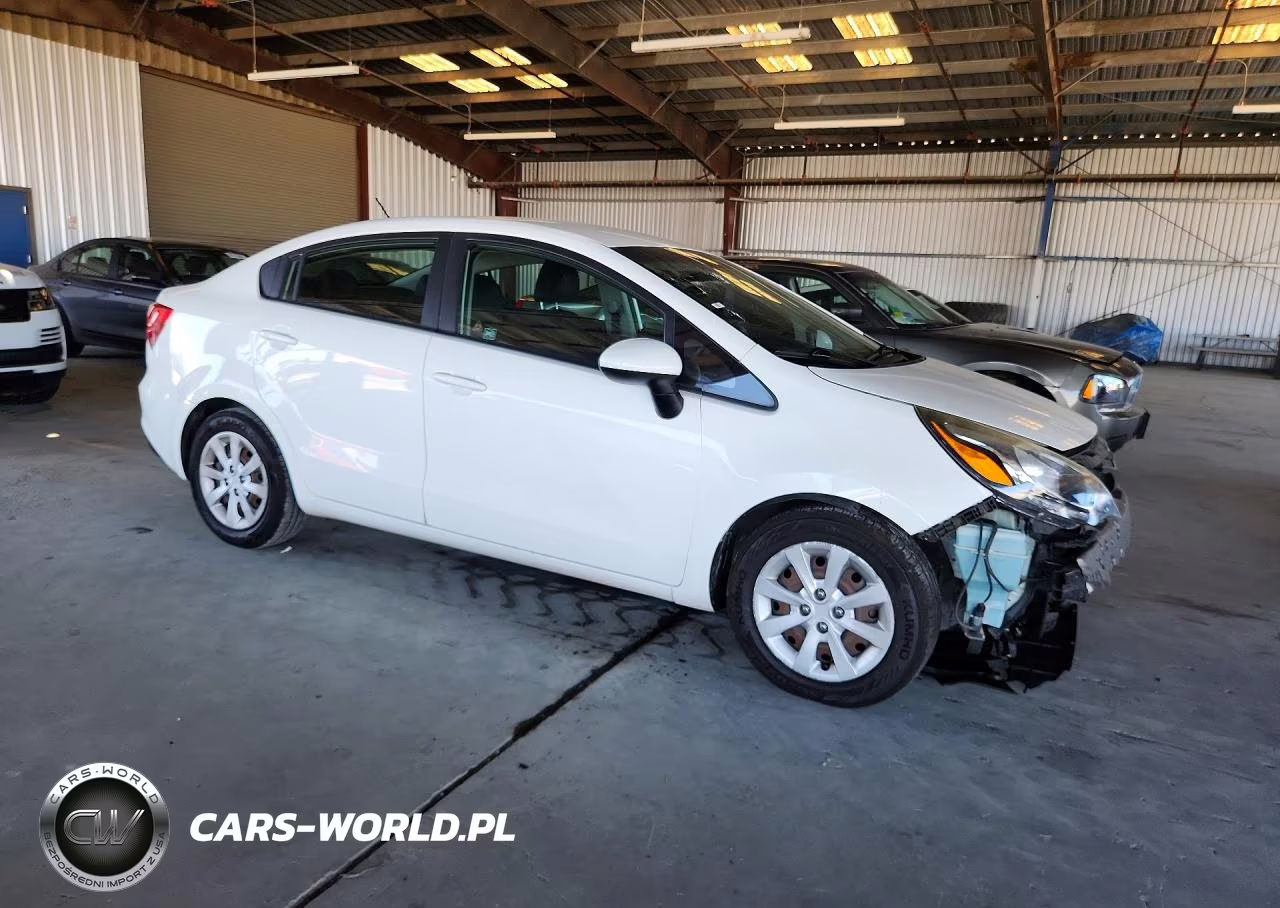 2016 Kia Rio Lx VIN:KNADM4A37G6667836 - 4