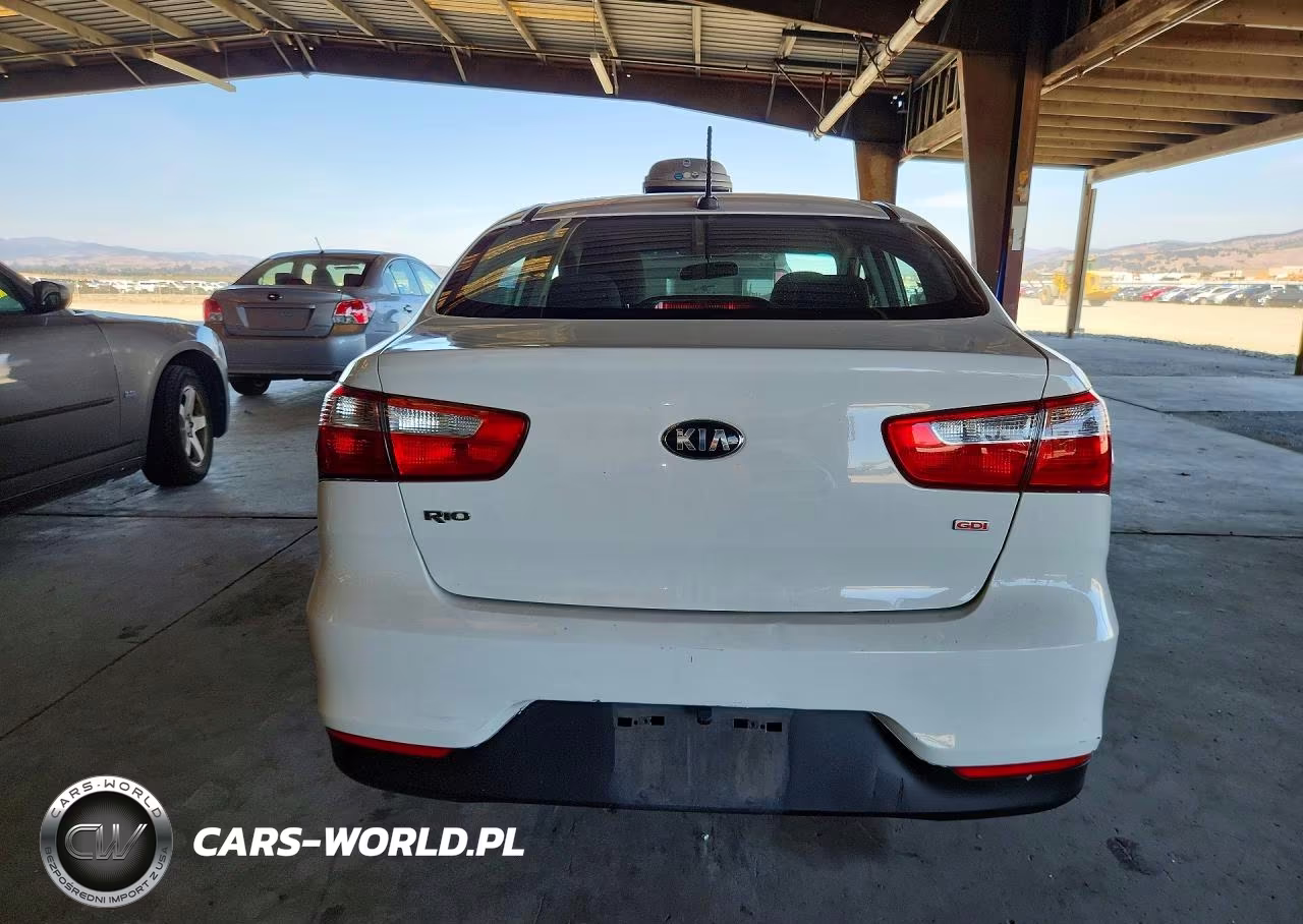 2016 Kia Rio Lx VIN:KNADM4A37G6667836 - 6