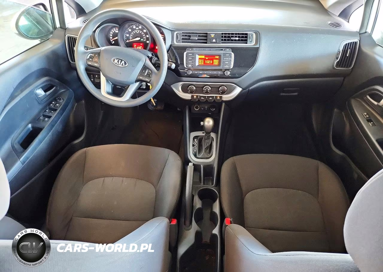 2016 Kia Rio Lx VIN:KNADM4A37G6667836 - 8