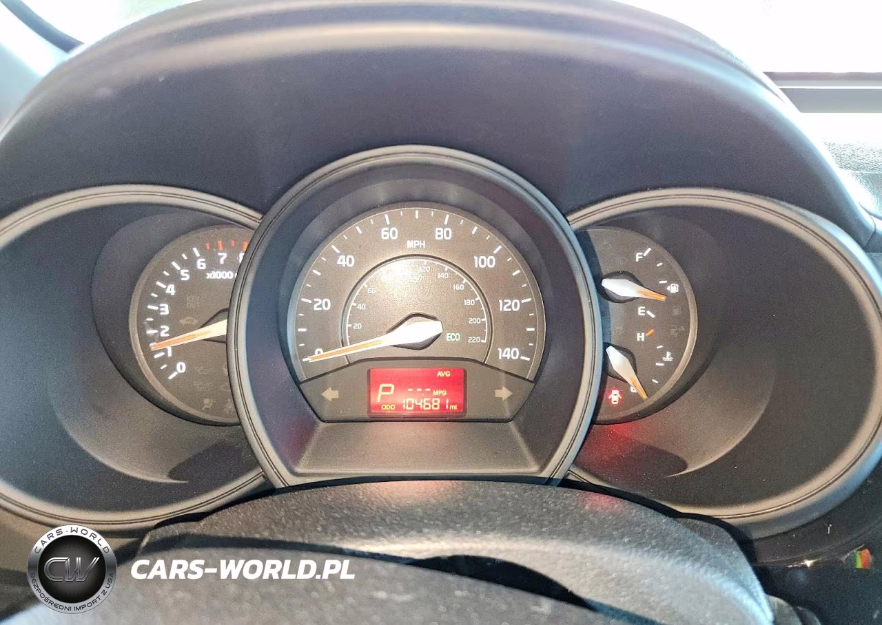 2016 Kia Rio Lx VIN:KNADM4A37G6667836 - 9