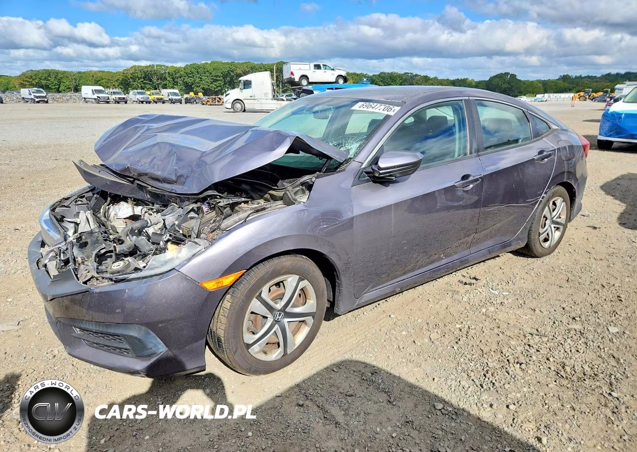 2016 Honda Civic Lx – zdjęcie 1 z 12