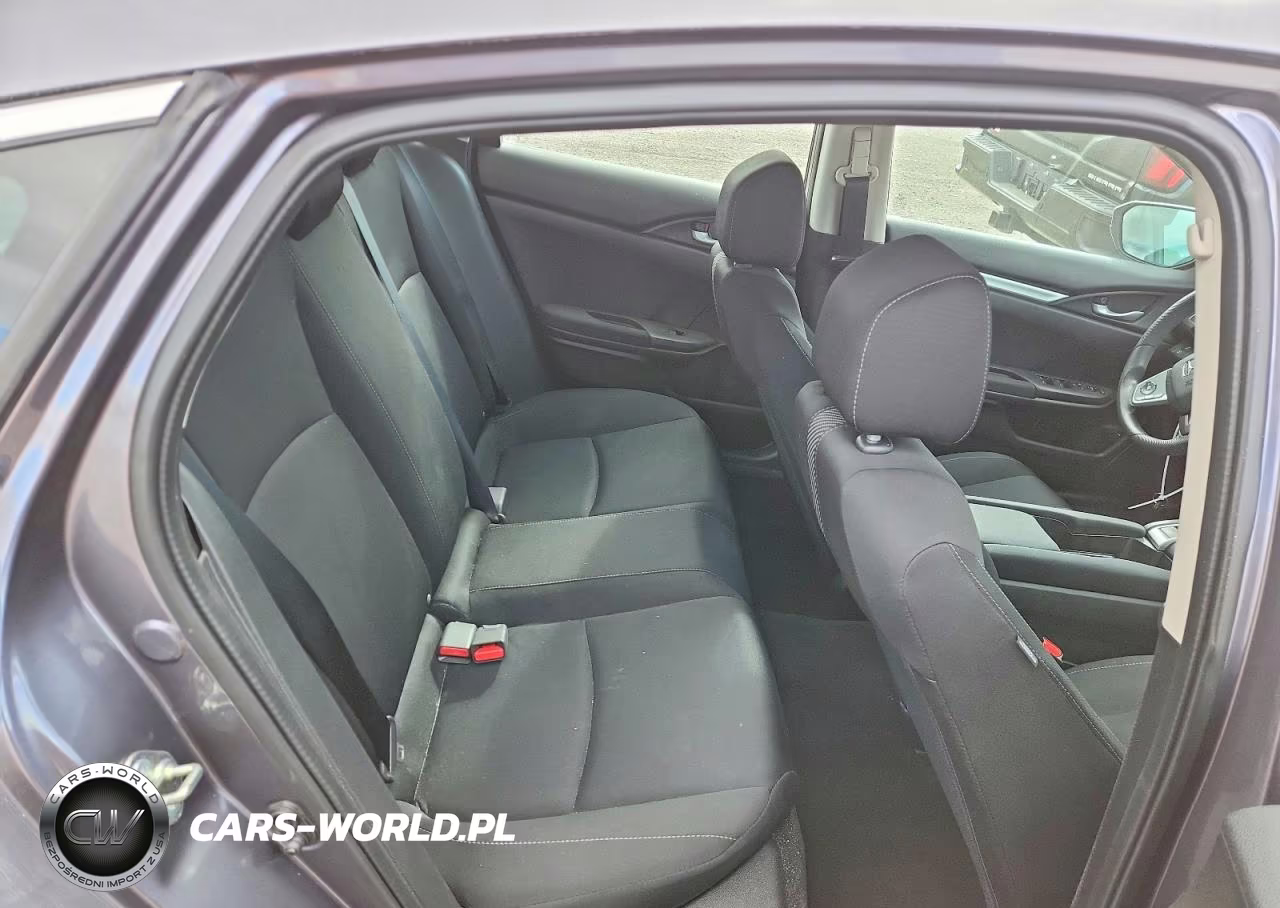 2016 Honda Civic Lx VIN:19XFC2F53GE205247 - 10