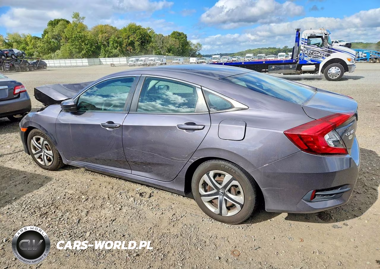 2016 Honda Civic Lx VIN:19XFC2F53GE205247 - 2