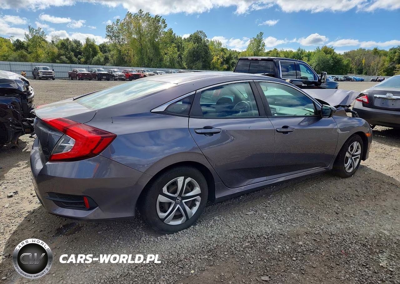2016 Honda Civic Lx VIN:19XFC2F53GE205247 - 3