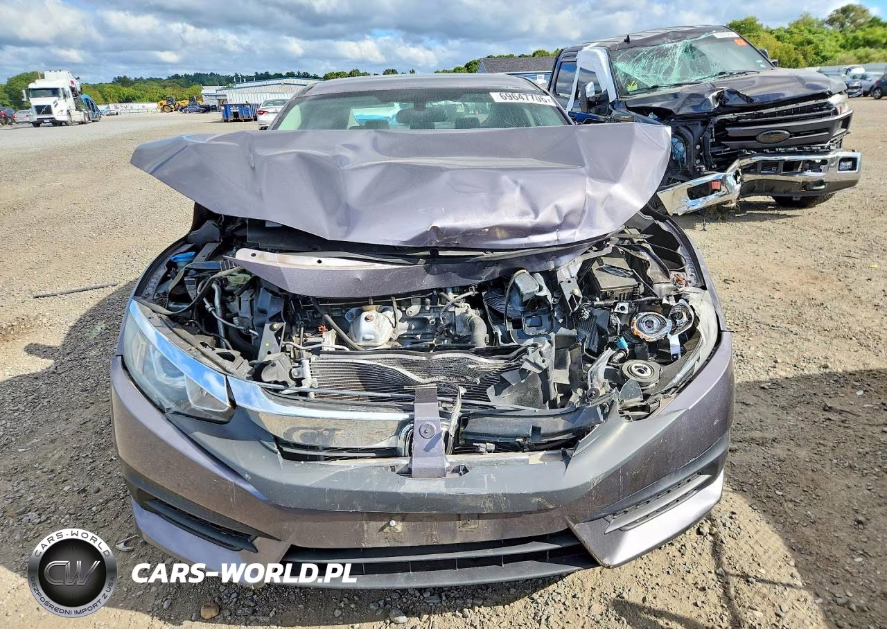 2016 Honda Civic Lx VIN:19XFC2F53GE205247 - 5