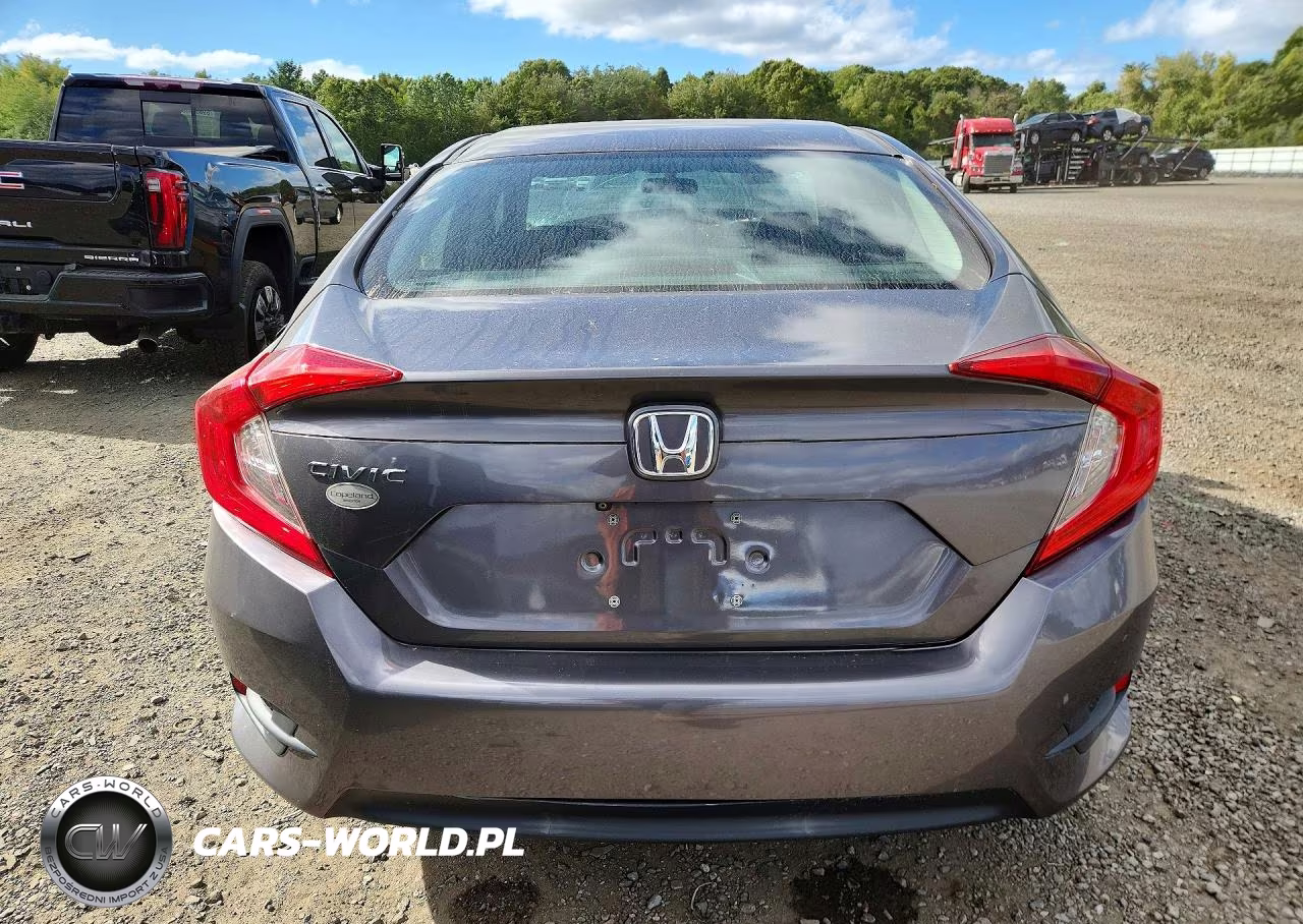 2016 Honda Civic Lx VIN:19XFC2F53GE205247 - 6